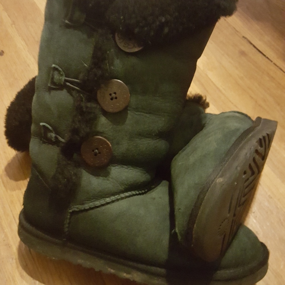 UGG Bailey button long boots